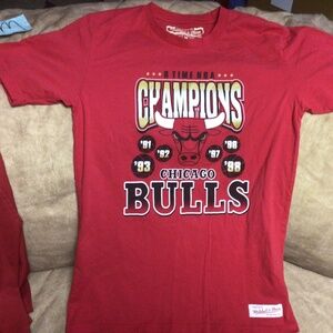 NBA CHICAGO Bulls championship tshirt